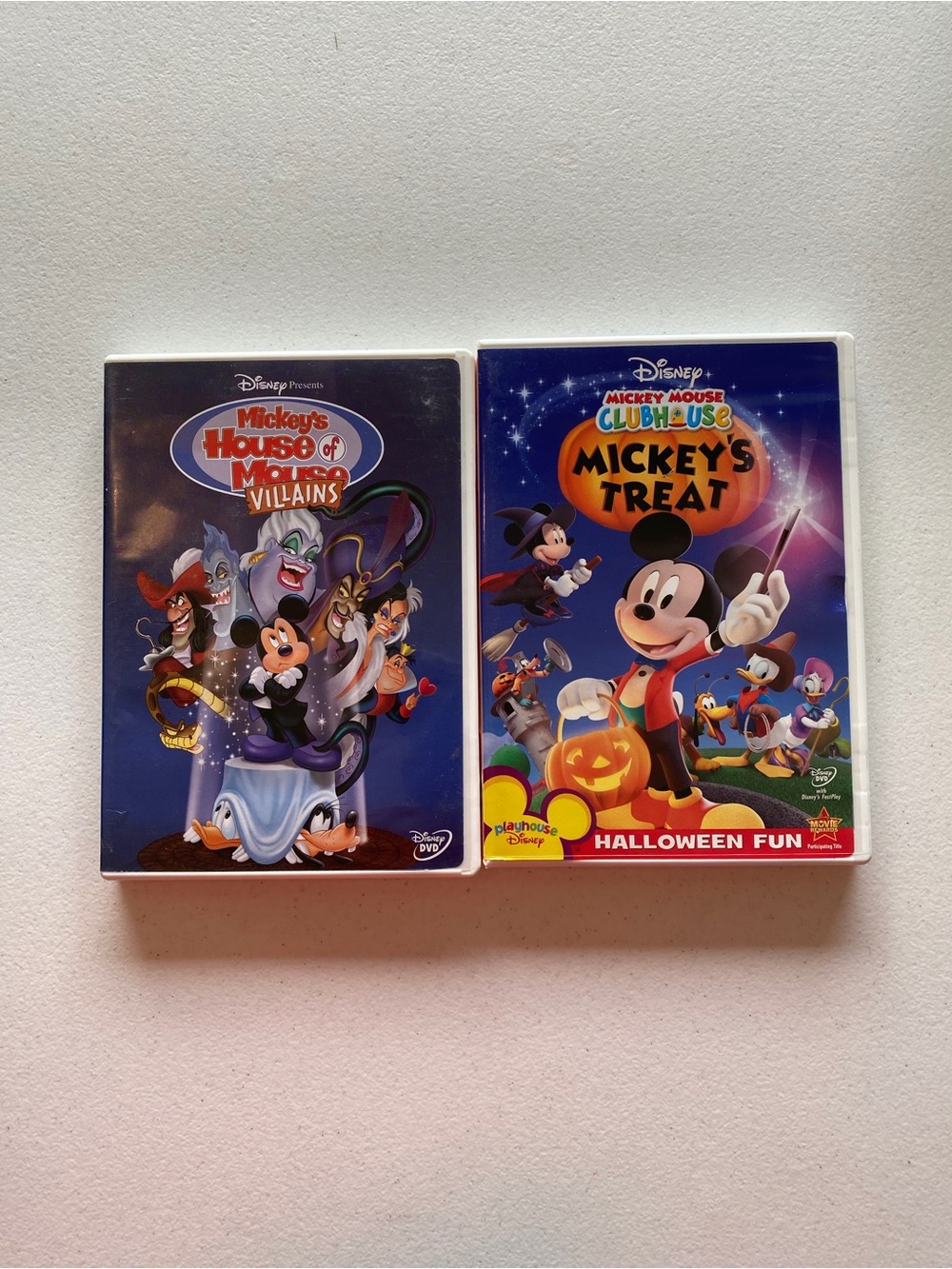 Disney Halloween Duo: Mickey’s House of Villians & Mickey’s Treat